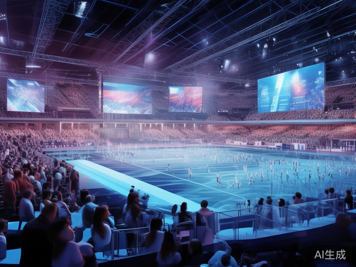 2.&nbsp;体育赛事的创新形式
在推广传统赛事的同时，