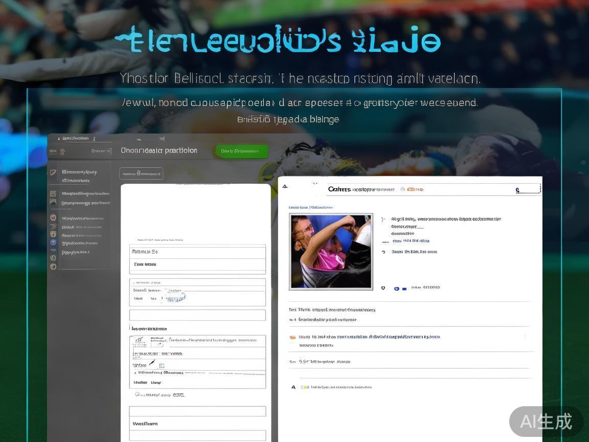 探索沙巴体育电子官网入口:掌握最新赛事资讯与详细注册指南 如果您是首次接触体育博彩,熟悉注册流程尤为重要。以