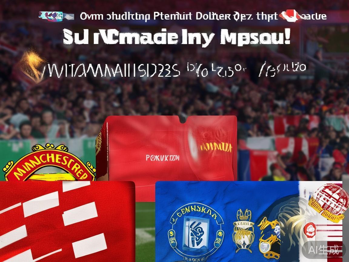 除了西班牙豪门，英超联赛的曼联、利物浦和切尔西也是